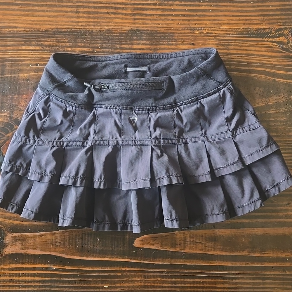 Ivivva Black Skort